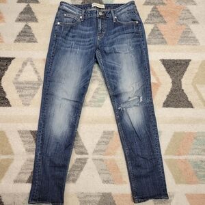 Maurices Distressed Skinny Fit Straight Size 31